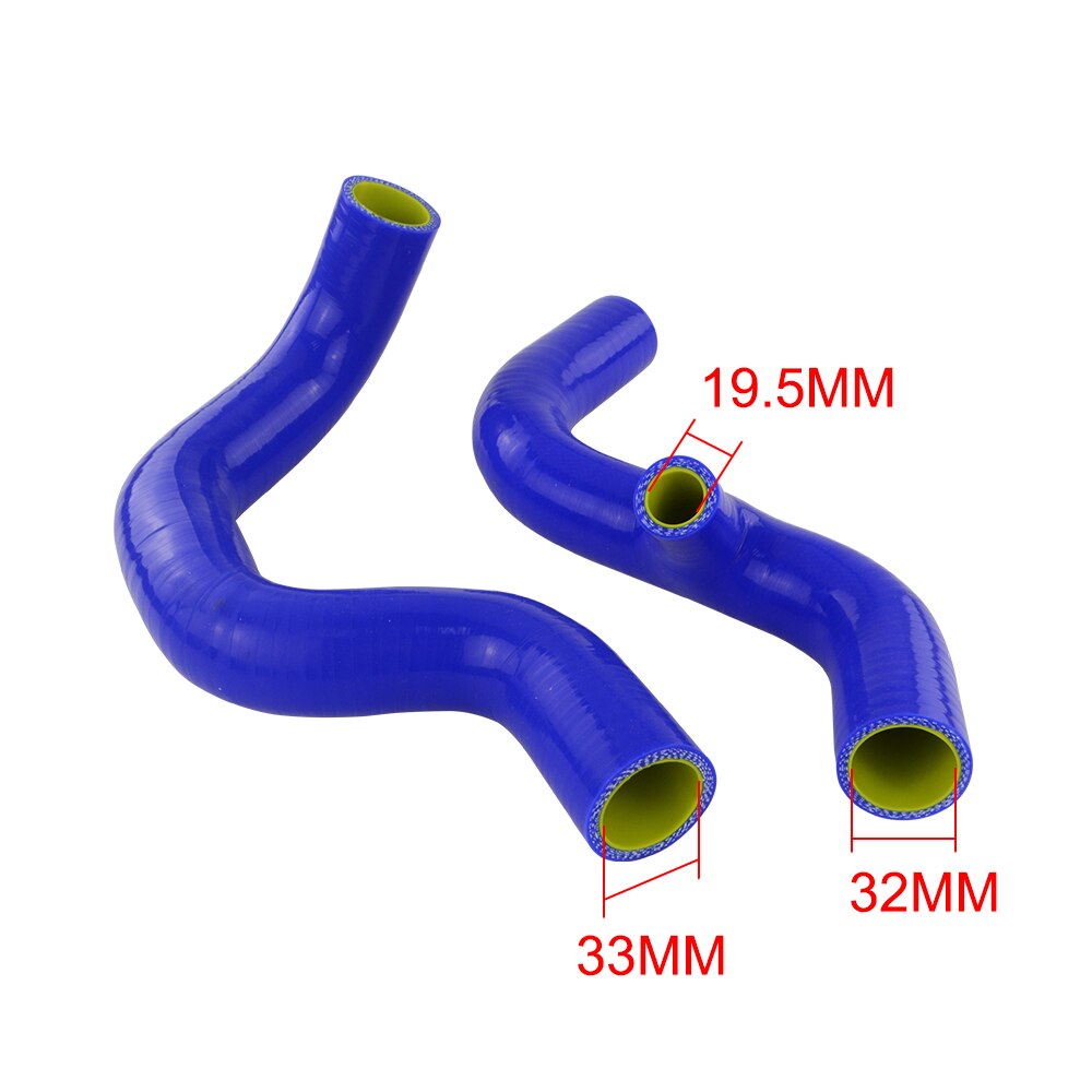 Driver Side Rad Slang Kit Rad Beugels Met Fan Bung Voor Honda K20 Eg DC2 Ek Radiator Siliconen Slang VR-LX1307Kit