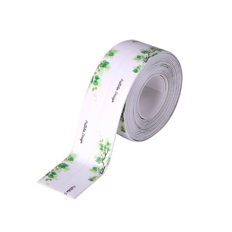 38Mm * 1.5M Aanrecht Waterdichte Sticker Meeldauw-Proof Badkamer Afdichtingstape Kachel Kloof Zelfklevende papier Aanrecht Kloof Strip