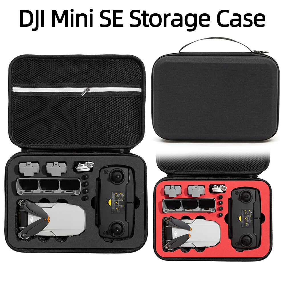 Dji Mini Se Draagbare Opbergtas Outdoor Reizen Draagtas Batterij Handtas Drone Doos Voor Dji Mini Se Drone Accessoires