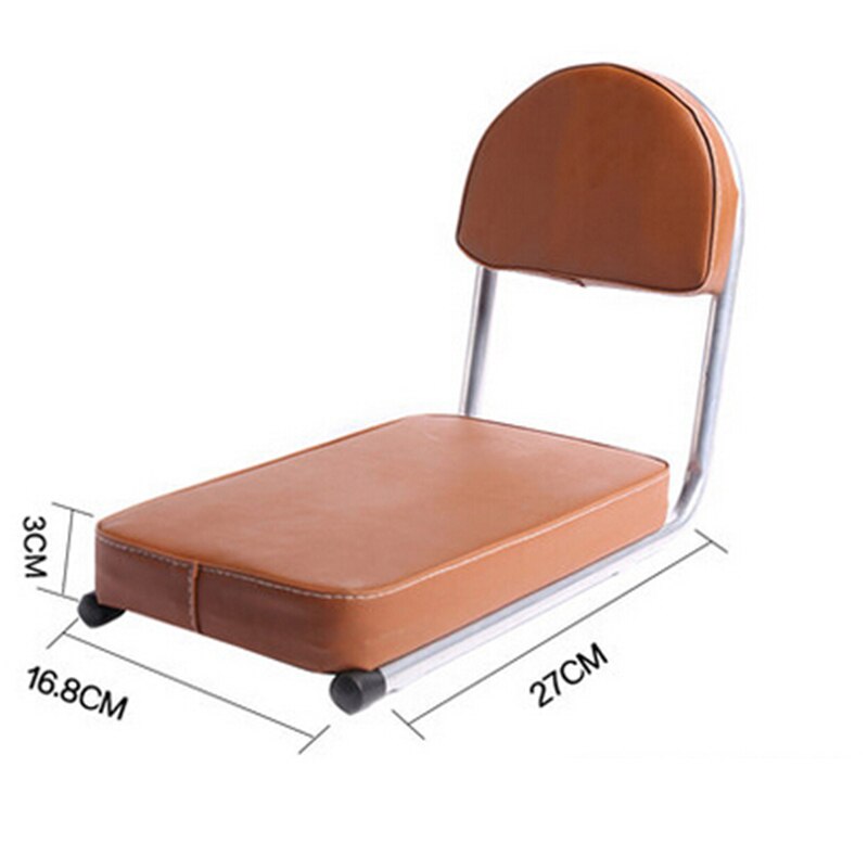WEST BIKING Bicycle Rear Tail Saddles Seats Soft Adult Backrest Cycling Cushion Back Support Bike Road Seat Cycle Rear Backrest