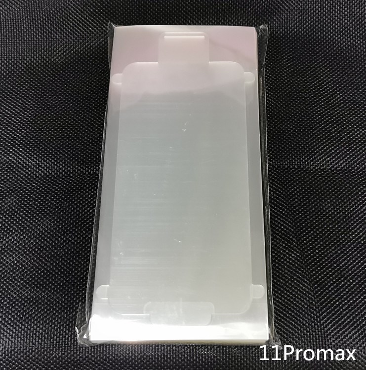 100pcs/lot for iPhone 13 12 11 Pro Max Mini 12pro 11pro 13pro 13promax Plastic Seal Factory Screen Protector Film Sticker
