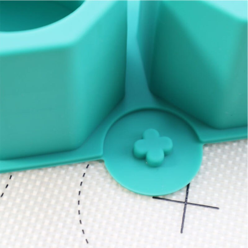 DIY Cement Pot Making Silicone Molds Hand Made Clay Crafts Making Cement Mold Succulent Plants Concrete Planter Molding Tool