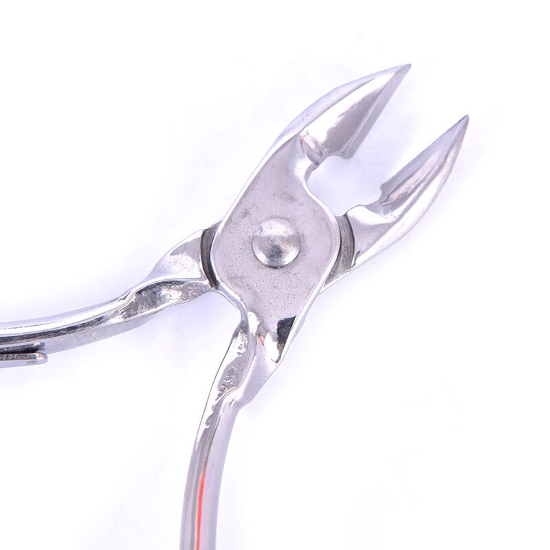 1Pcs Toenail Nail Cuticle Nipper Stainless Steel Nail Cuticle Clipper Dead Skin Remover Manicure Trimmer Tool