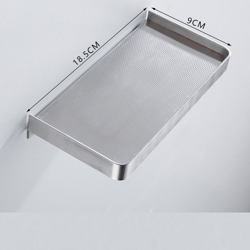 Bathroom phone holder toilet tissue holder tray bl... – Grandado