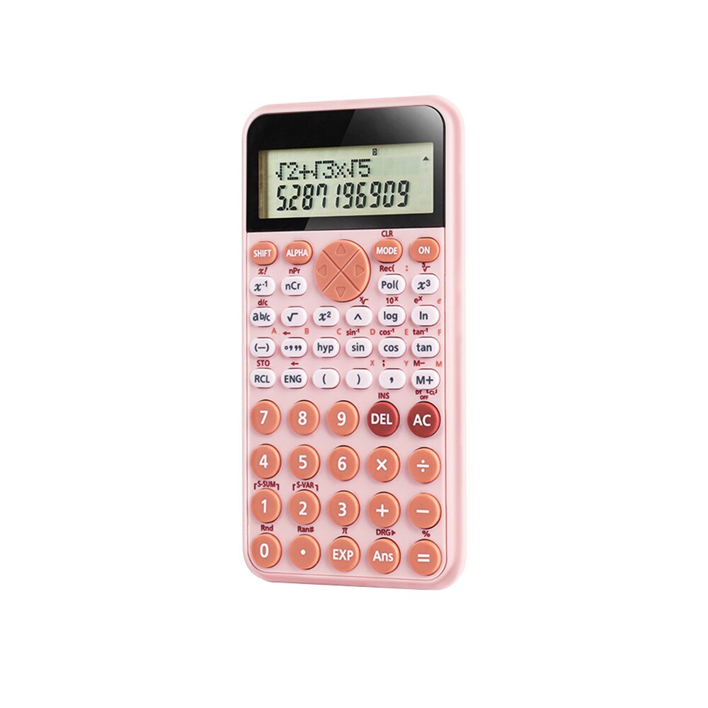 Multi-functional Scientific Calculator with 2 Line Display 240 Functions Mathematics Calculating Tool for School Students