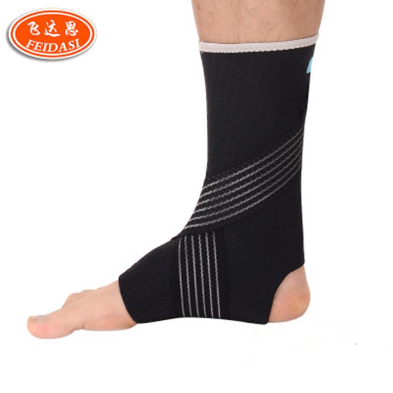 Bandage de cheville - MAVURA - Lot de 2 - Antidérapant - Respirant