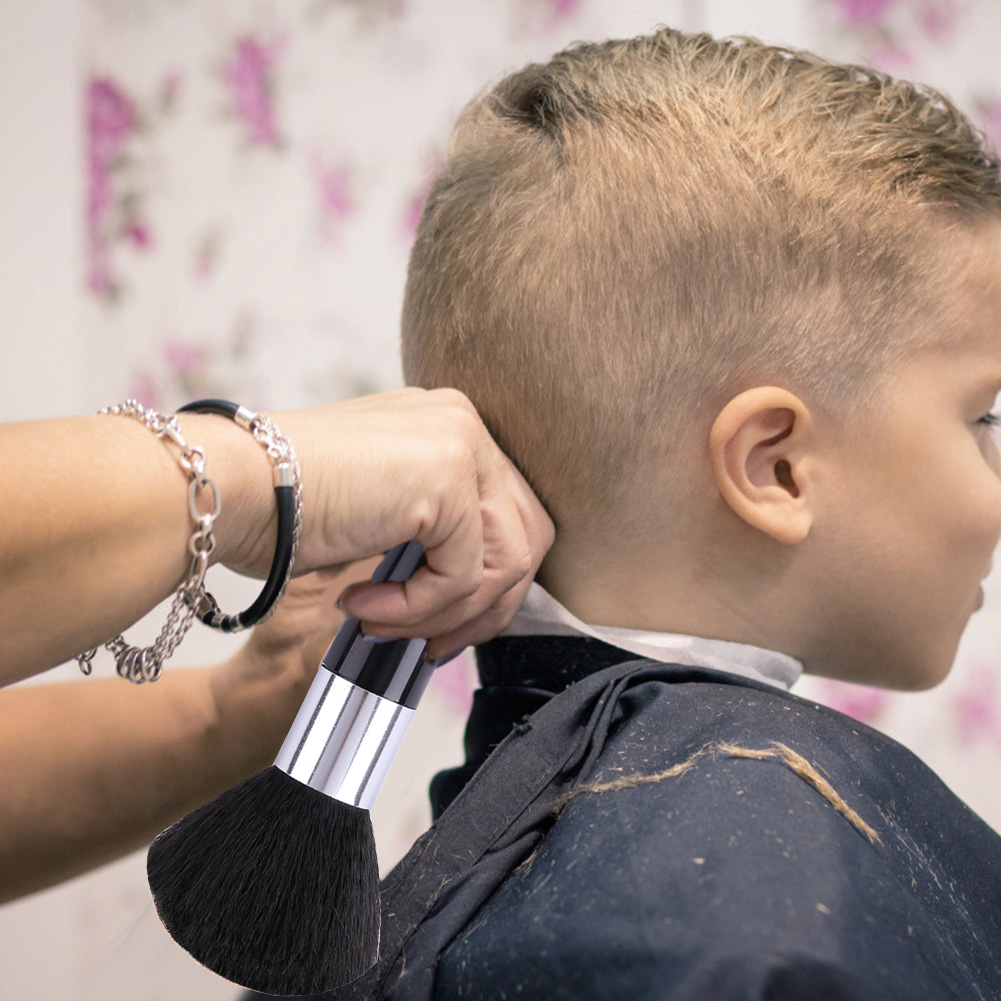 Nacken- und Gesichtsbürsten für Friseursalons, Leichte Haarschneide- und Reinigungswerkzeuge für Dekorative Haarpflege-Accessoires