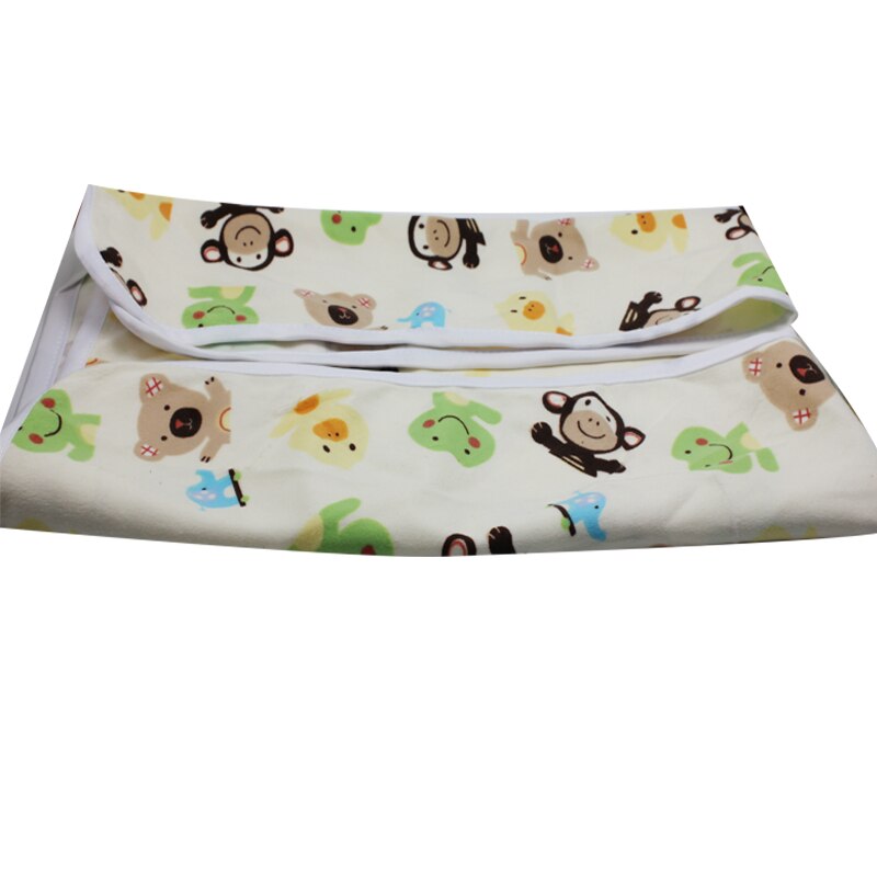 Waterproof Baby Changing Mat Reusable Washable Infant Changing Pad