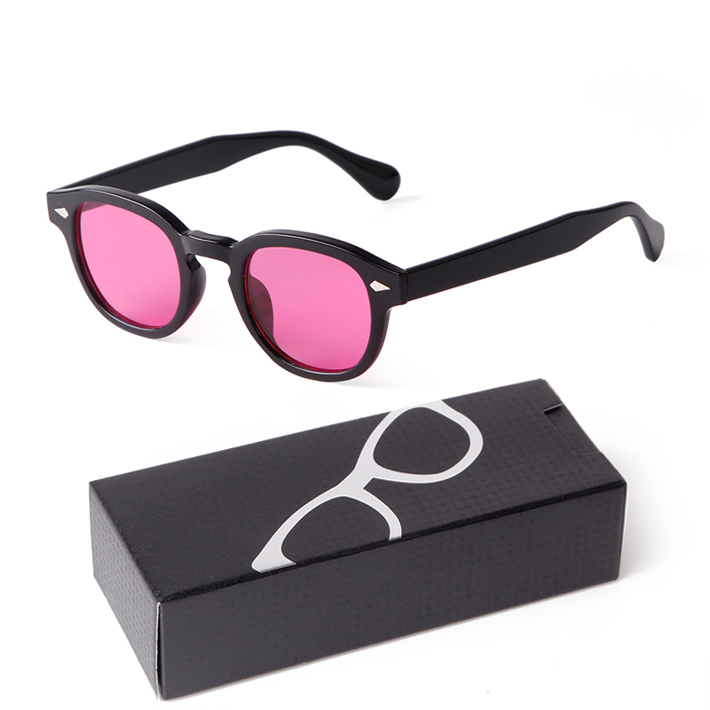 Farbverlauf Blau Kleine Runde Sonnenbrille für Frauen Männer Jahrgang Schildkröte Quadrat Sonnenbrille Lunettes De Soleil: Blau