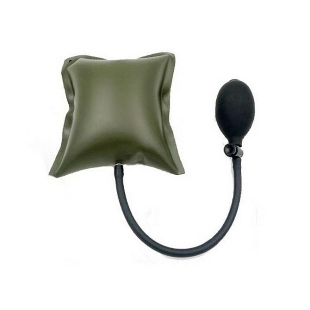 Auto Air Wedge Airbag Repair Pump Wedge Tool Car Door Window Lock Open Drawer Shelf Liners: Army Green / Normal