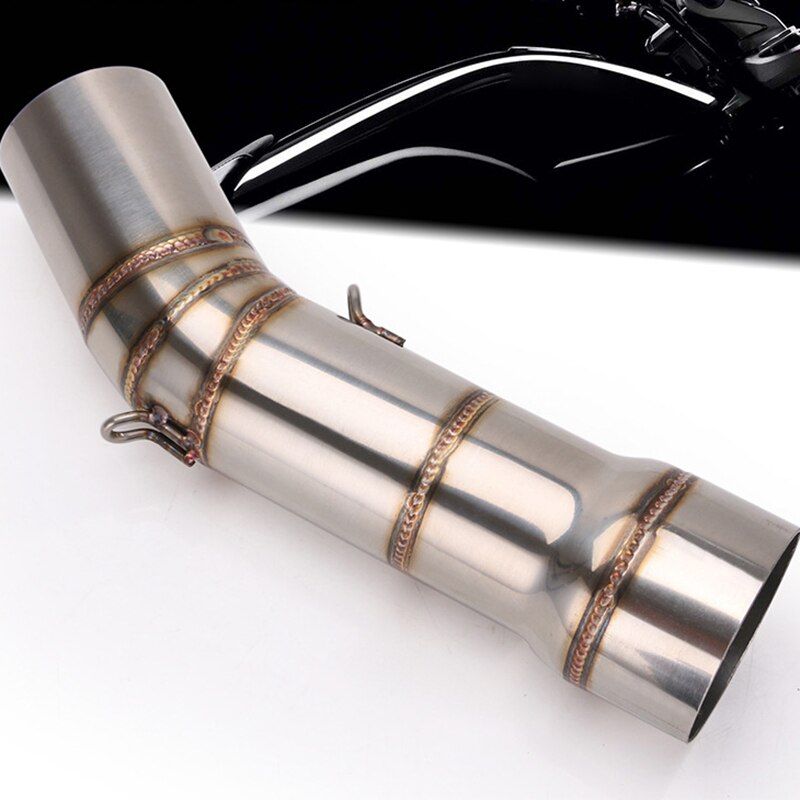 51mm slip-on udstødning til ducati diavel modificeret mellemrørsforbindelsesrør til motorcykeldele