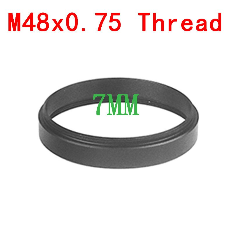 M48- teiliges verlängerungsrohr-set (3/5/7/10/12/15/20/30mm m48 x 0.75 on, beidseitig) für astronomie-teleskope und astrofotografie: 4 nb 403542- c