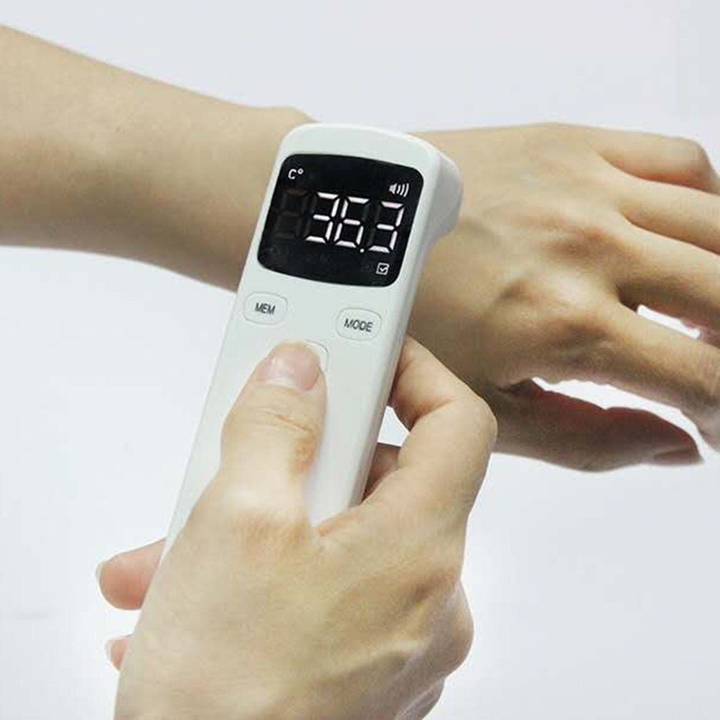 Jk-A007 Forehead Thermometer Non-Contact Infrared Precision Temperature Measuring Thermometer Digital Screen