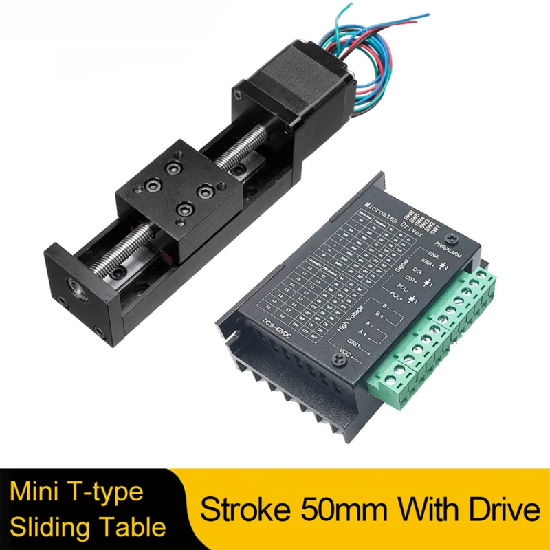 Mesa deslizante cnc tipo t, guia de transporte de palco linear, kit de acionamento de motor de passo, mini mesa deslizante, mesa de eixo xyz: Grey / 650 milímetros