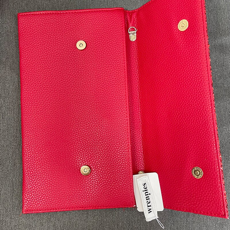 Wrenpies PU Leather Summer Women's Clutch Bags Chain