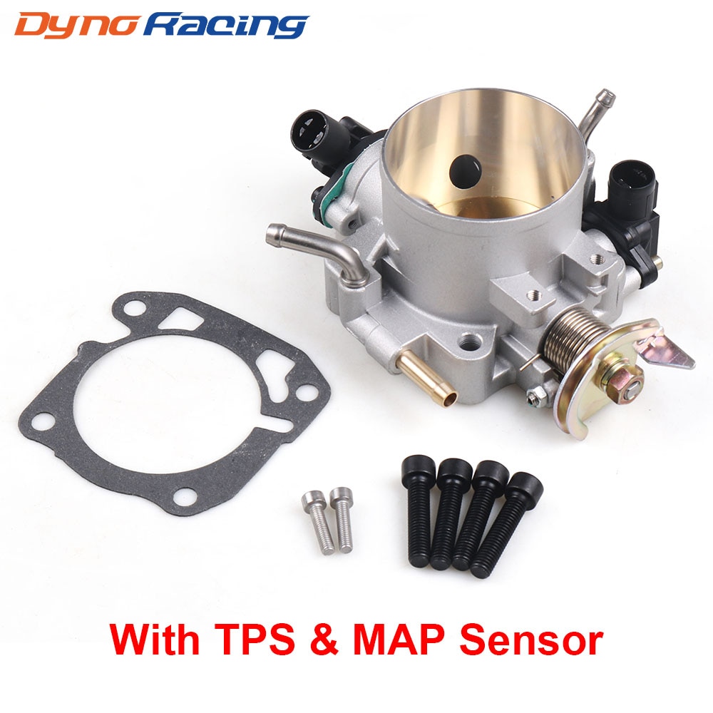 70MM Throttle Body Kit With TPS &amp; MAP Sensor for Honda B/D/H/F Series B16 B18 309-05-1050 Throttle Bodies 309051050