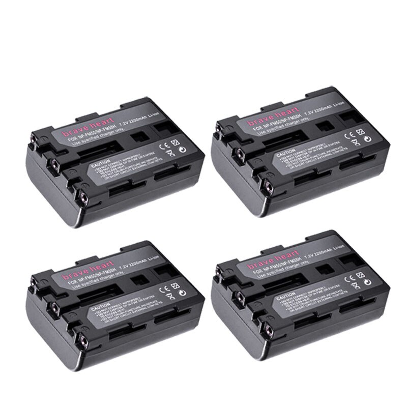 NP-FM50 NP FM50 NPFM50 batería para Sony Alpha A100 DSLR-A100 A100K TRV408 DCR-PC105 FM30 FM50 FM70 FM90: Package 4
