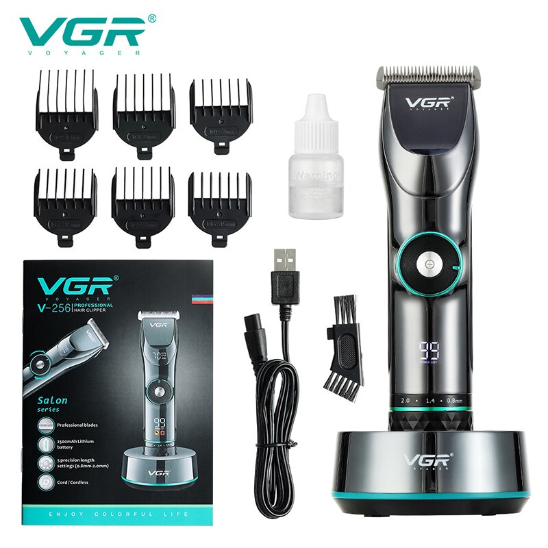 hair trimmer for men beard hair clipper electric Strong Power Beard Trimmer hair cutting machine barber shop kit: Default Title