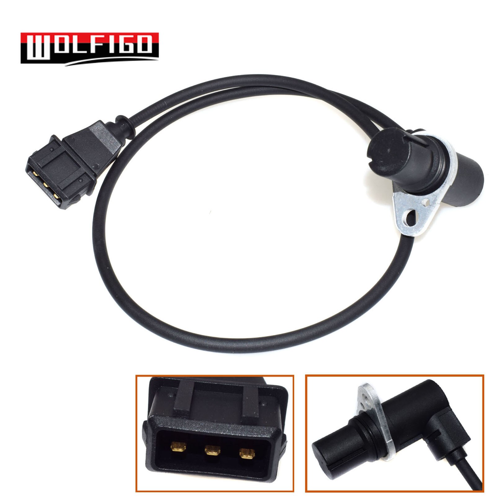 Crank Krukas Positie Sensor Voor Vw Corrado Golf Passat Polo Sharan Vento Seat Alhambra Ibiza Cordoba Toledo 037906433A