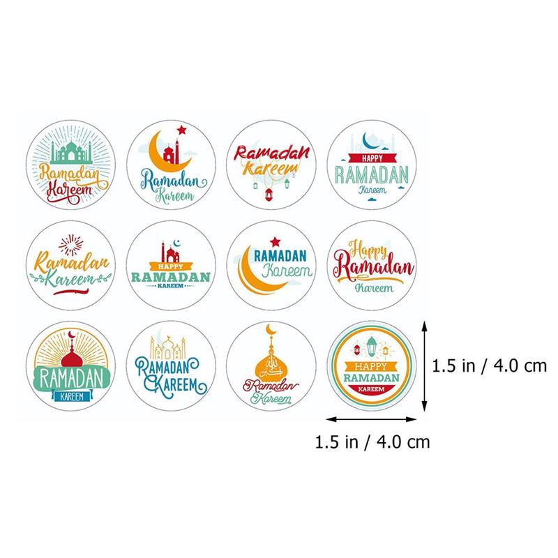 20 Sheets of Decorative Label Stickers Packaging Stickers for