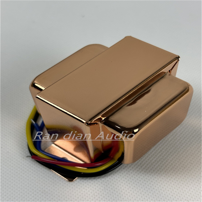 10KΩ Elektroniczny transformator wyjściowy lampowy 5W 7KΩ 10KΩ Transformator wyjściowy z pojedynczą końcówką z czystej miedzi (1PCS) 0-4Ω -8Ω