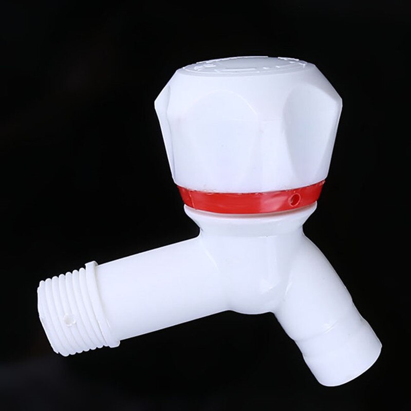 PP Plastic Washing Machine Tap Fast On Faucet Bibcock Laundry Mop Pool Tap Home Replacement Faucets For Water Dispenser: red