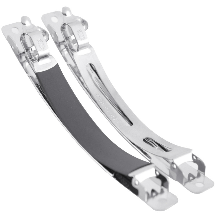 DIY Korea Barrette Spring Hair Clips Base Blank Bow Hairpin Automatic Hairclip Setting Findings For Jewelry Making