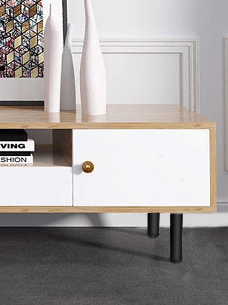 Adjustable Bed Legs Heavy Duty Bed Center Frame Slatted Retractable Support Legs Metal Furniture Support Feet Replacement Parts