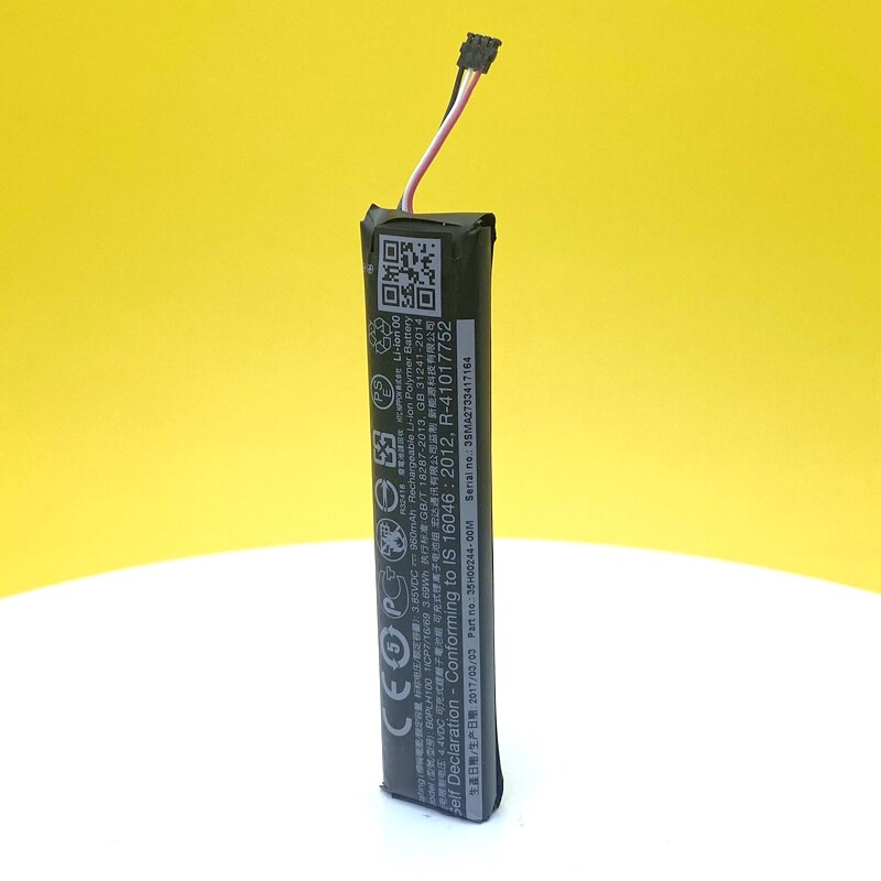 100% Original 960mAh BOPLH100 Battery For HTC Vive Handle Controller VR 35H00244-00M VR Head Virtual Reality Glass Batteries