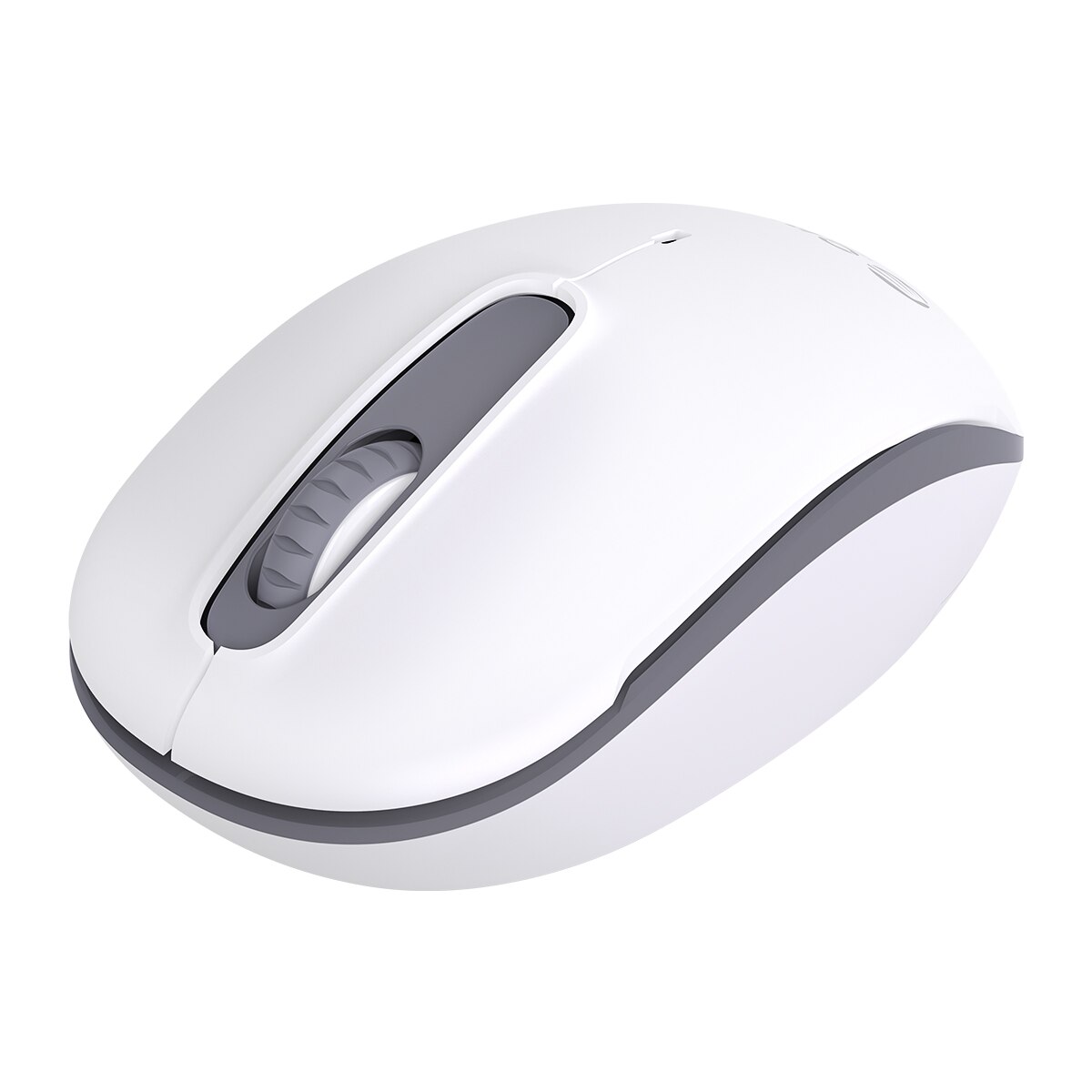 ORICO Wireless Wired Keyboard and Mouse Protable Mini Slim Keyboard Mouse Combo Set for Computer Laptop PC Notebook Windows: Wireless Mouse White