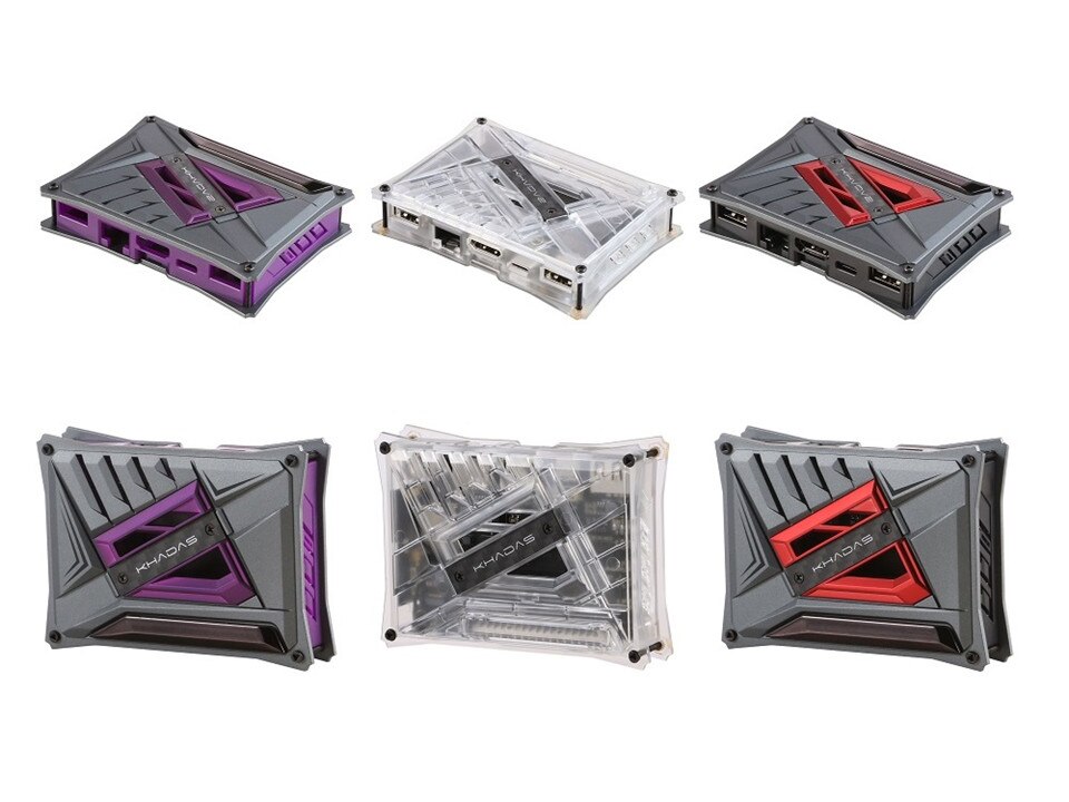 Fall für Khadas VIM3/VIM2/VIM1