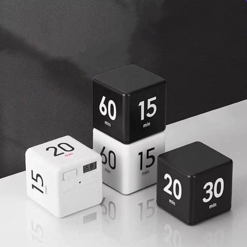 The Student Countdown Timer Self-discipline Management Time Learning Timer Reminder Work Artifact Kitchen Timer