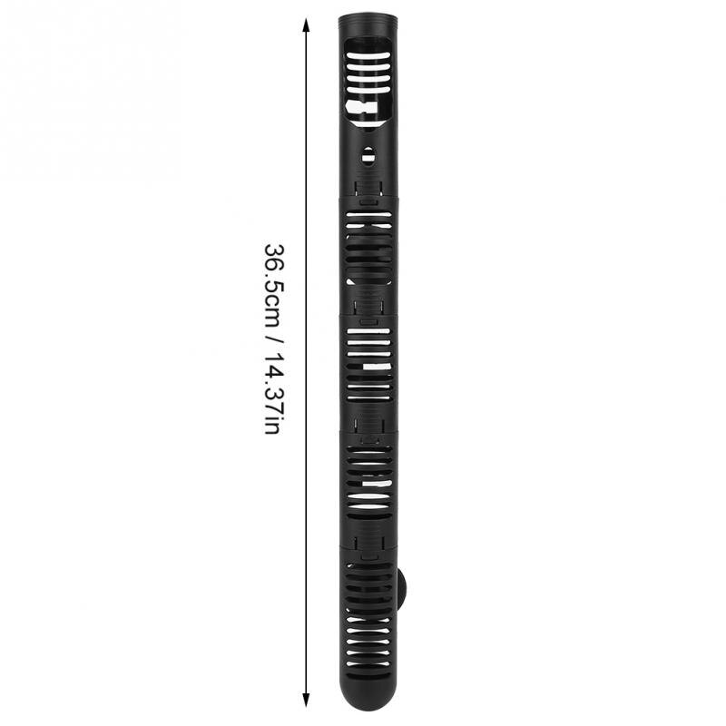 Aquarium Wasser Temperatur Thermostat Heizung Schutz Abdeckung Aquarium Aquarium Heizung Schutz Schutz Abdeckung 5 Größen: 36.5cm