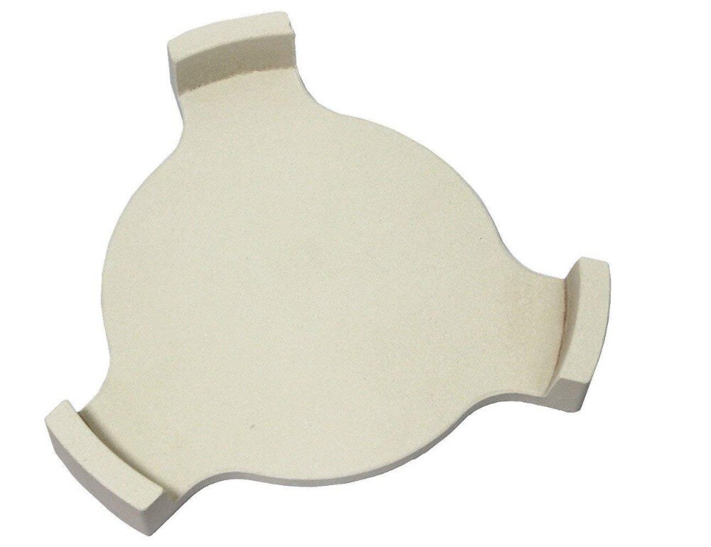 Auplex-accessoires de barbecue Kamado | Déflecteur de chaleur avec jambes, pièces de rechange Kamado pour Kamado 23.5 pouces et 24 pouces