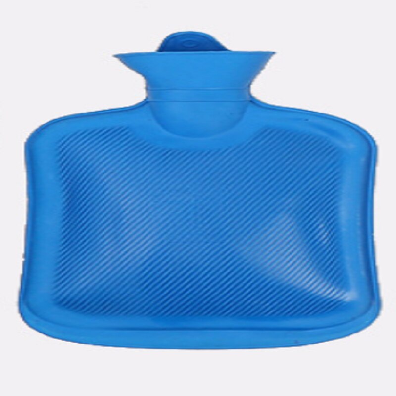 Rubber Water Gevulde Water Fles