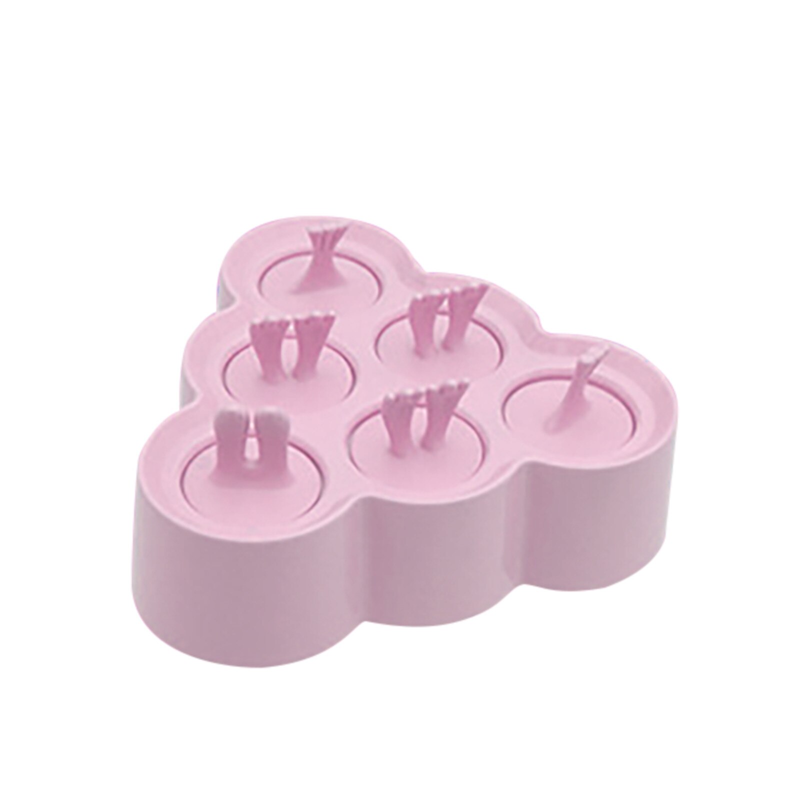 Ice Cream Tools Silicone Ice Cream Mold Ice Lolly Molds Ice With Sticks Tray Froze Форма Для Мороженого: J