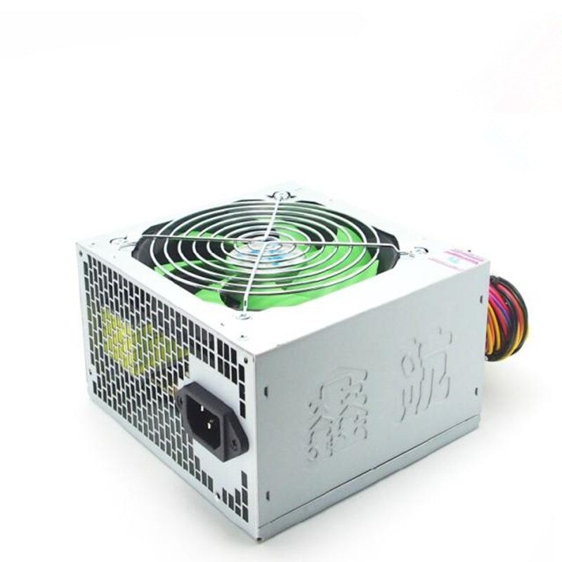 XINHANG 400W PC Power Supply Computer PC CPU Power Supply 20+4-pin 120mm Fans ATX desktop Computer 400W PSU For Office Gaming