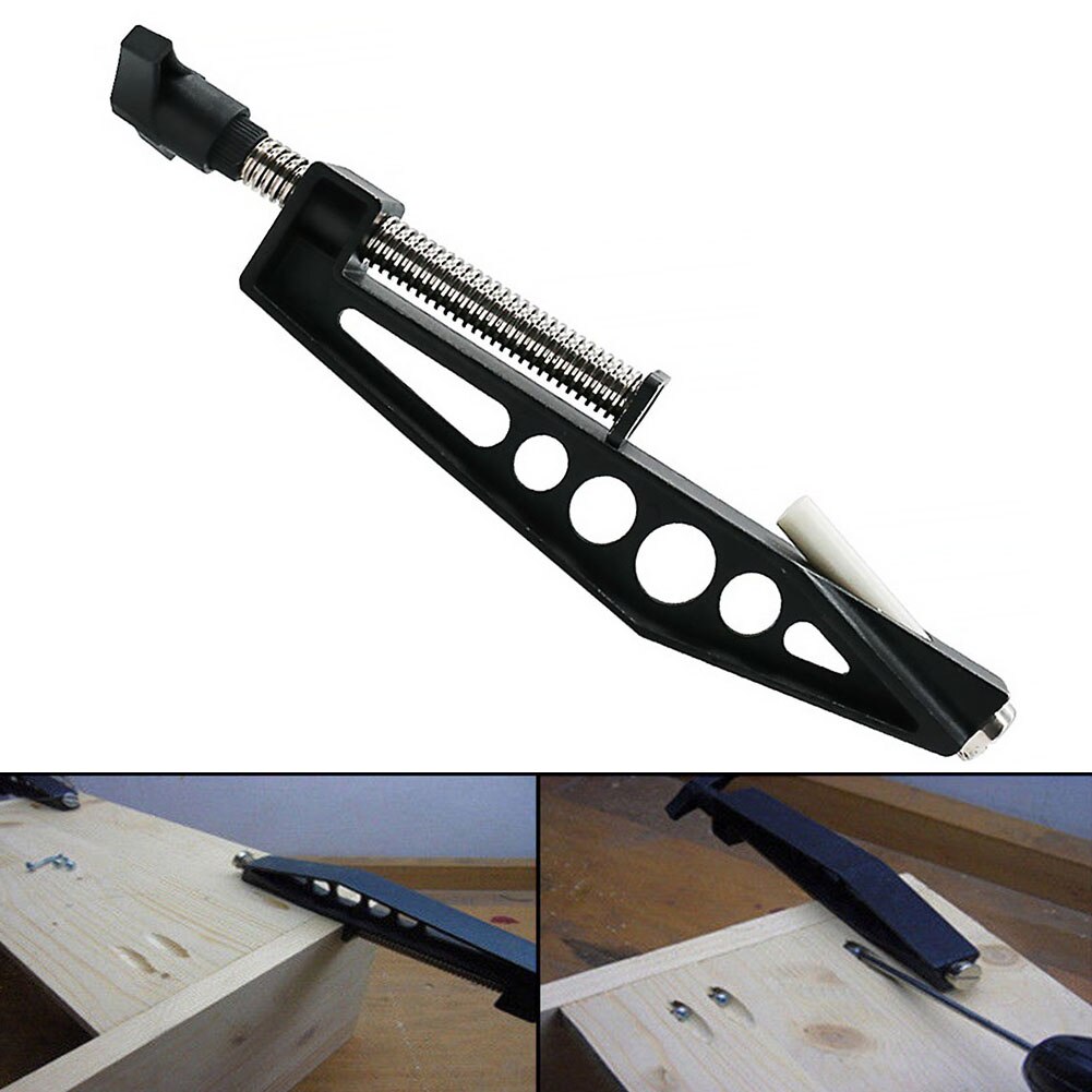 Drilling Jig Woodworking Pocket Hole Pull Joints Slant Hole Clip Fixed