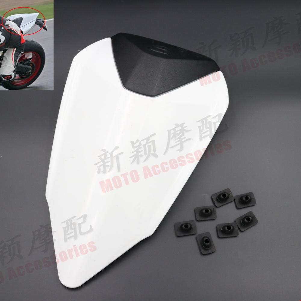 Motor Achter Duopassagier Cowl Seat Back Cover Kuip Deel Voor Dukati 899 /1199