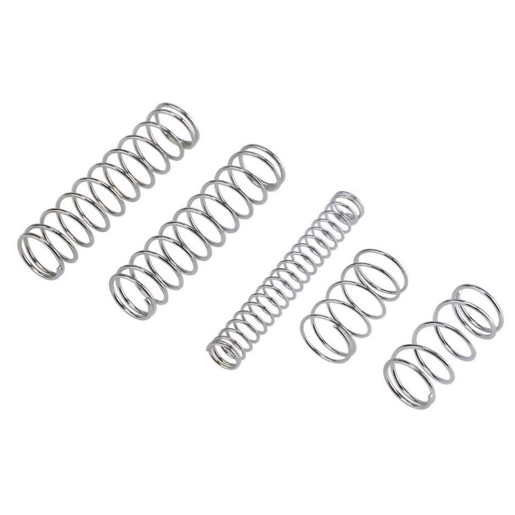 200pcs Coil Metal Steel Assorted Tension Tool Extension And Compression Accessories Pressure Portable Repairs Spring Set