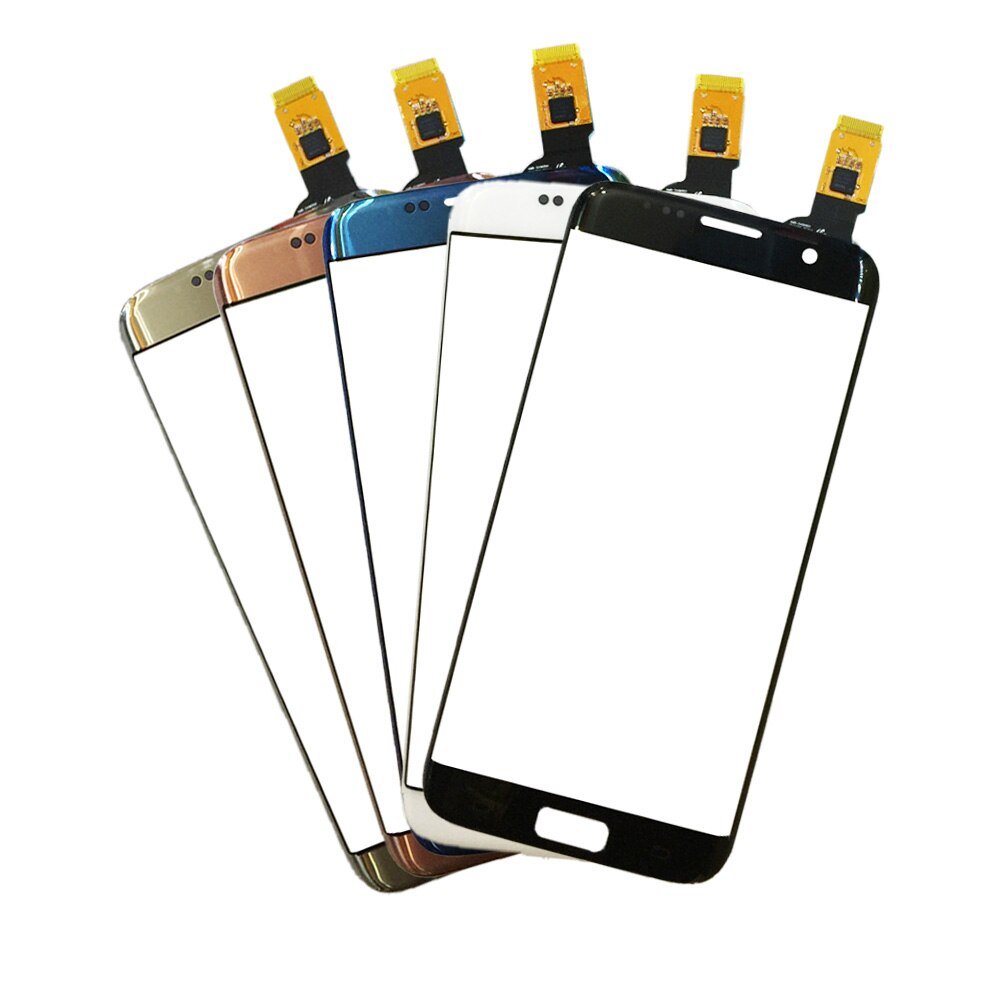 Mobile Touch Screen For Samsung Galaxy S7 Edge G9350 G935 G935F Touch Screen Sensor Digitizer Glass Front Panel Tools