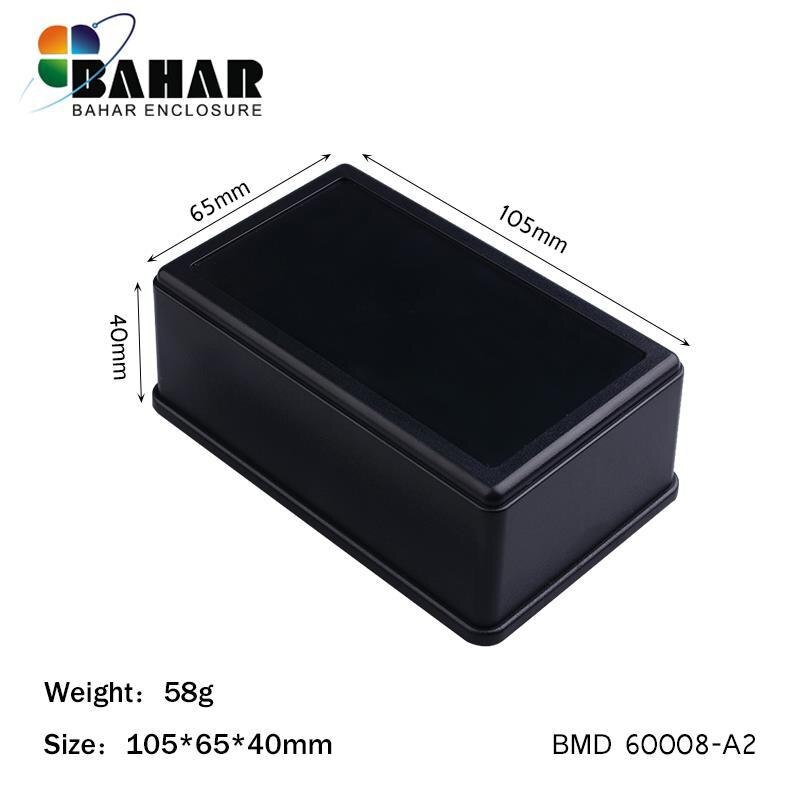 Bahar Desk-top elektronica plastic ABS 5 stuks behuizing van Bahar Behuizing 105*65*40mm BMD60008