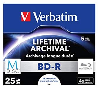 Verbatim 43823 multicolour external data storage, 5 Pack Jewel Case, silver