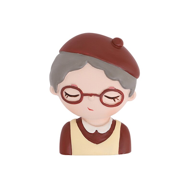 ♕s 3D Cartoon Cute Thinking Girl Boy Switch Stickers Home Wall Stickers Fantasy Switch Sticker Multifunctional Stickers: R2