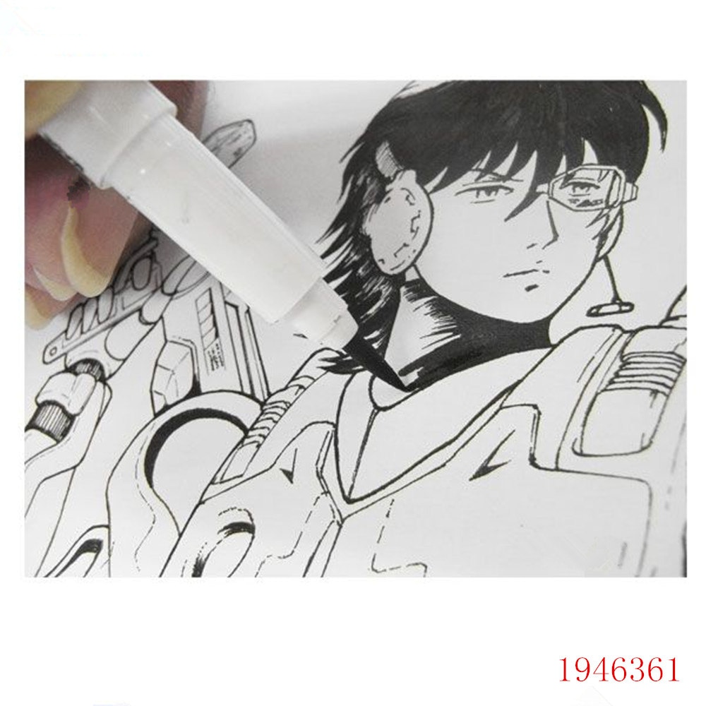 Marvy Art Markers Sketch Liner Brush 0.03mm/0.05mm/0.1mm/0.3/0.5/0.8/1.0mm Drawing Pen Comic Painting Art Supplies