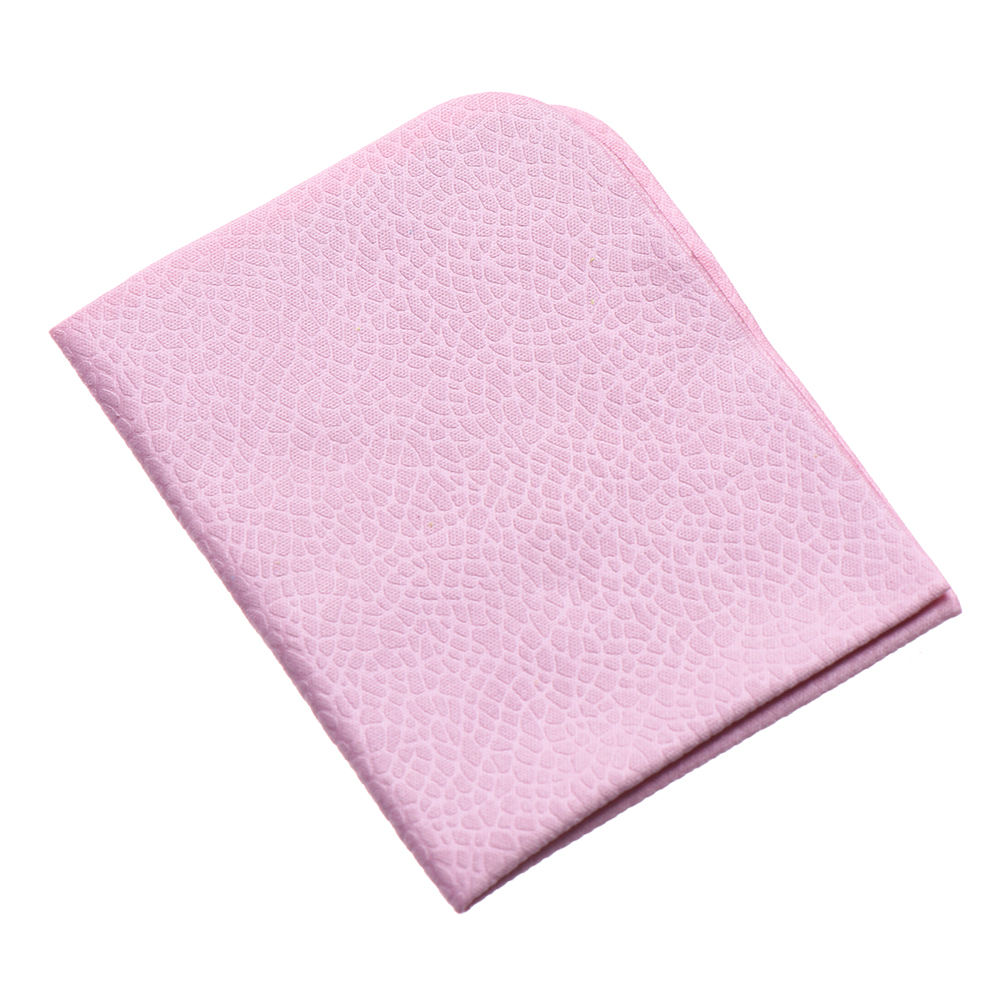 4 stk vaskeskind brillerens 150*175mm mikrofiber briller renseklud til linse telefon skærm rengøringsservietter tilfældig farve