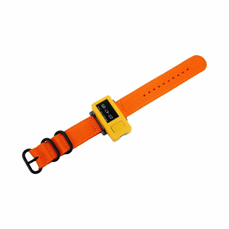 M5Stack Oficial M5StickC PLUS2 ESP32-PICO Mini IoT Kit de Desarrollo IR y WiFi Controlador IoT con Pantalla TFTS de 1,14 Pulgadas: Negro