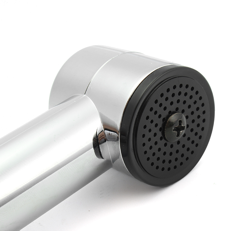 MTSPACE Chrome ABS Sproeier Handheld Bidet met Houder Shattaf Spray Badkamer Wc Bidet Douchekop Sproeier Douchekop