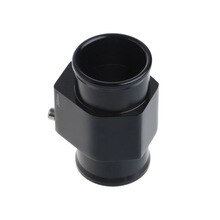 Parts Temperature gauge adapter Radiator Universal Aluminum+Stainless Steel