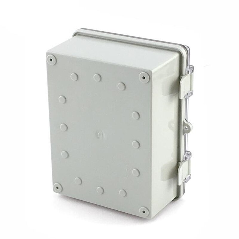 Dwaterproof waterproof electrical junction box with buckle switch is sealed outdoors